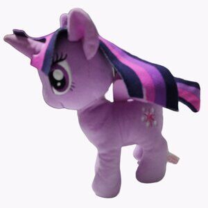 My Little Pony Twilight Sparkle 10 Inch Pegasus Horse Plush Stuffed Animal Toy